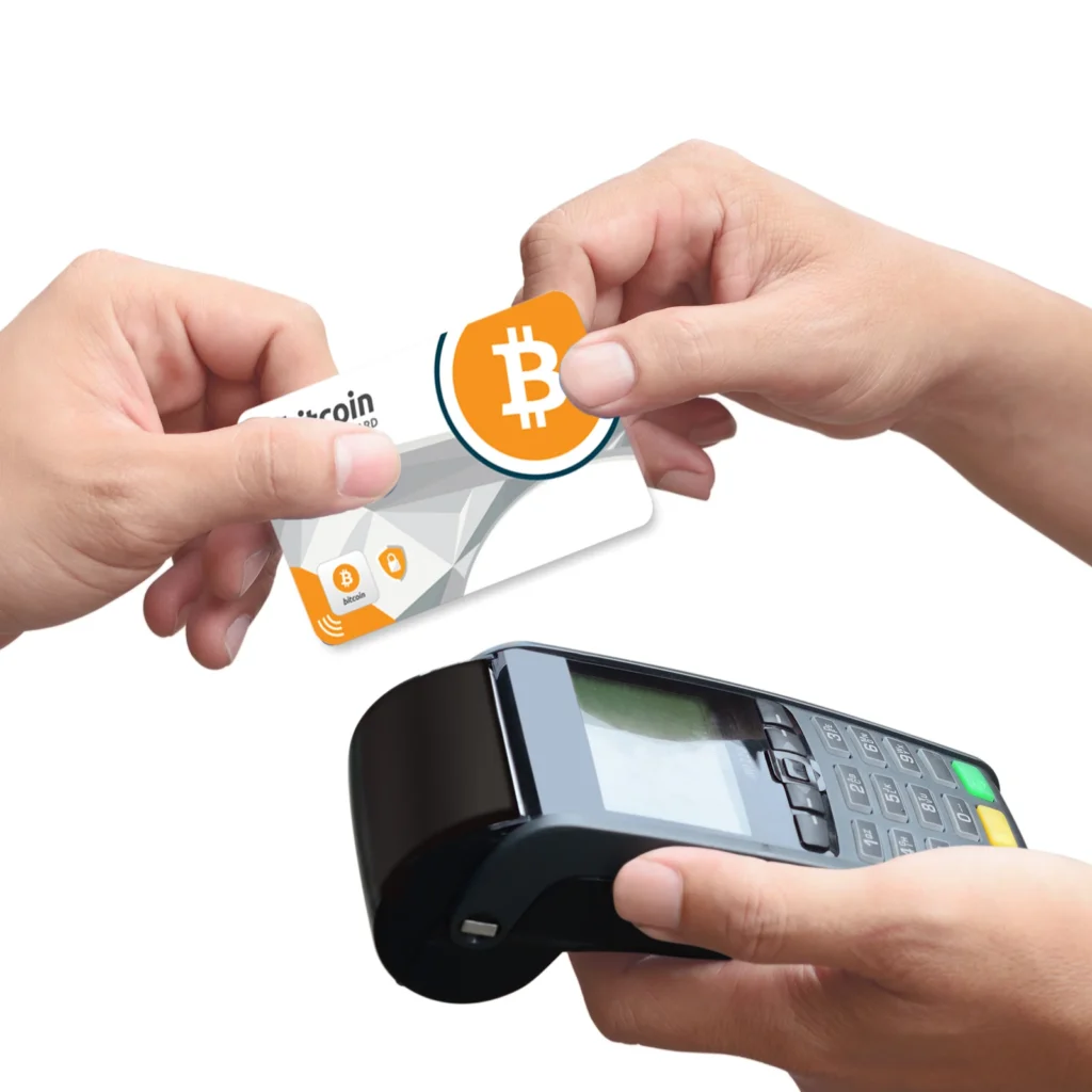 Crypto Credit Card Payment
