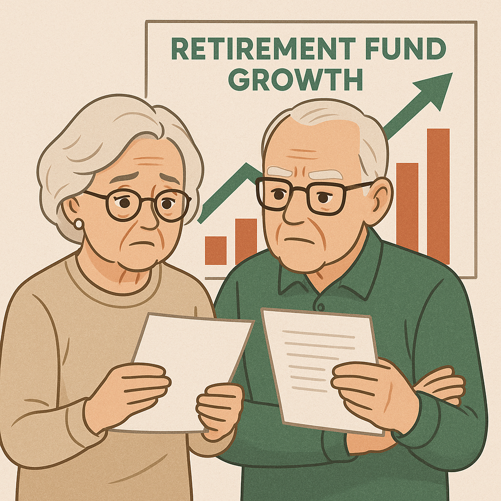 Retirement Fund Growth