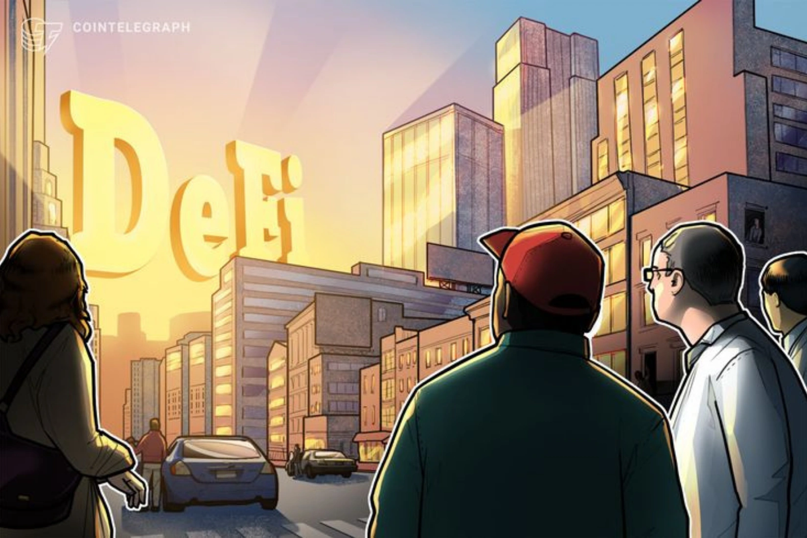 DeFi yield farming