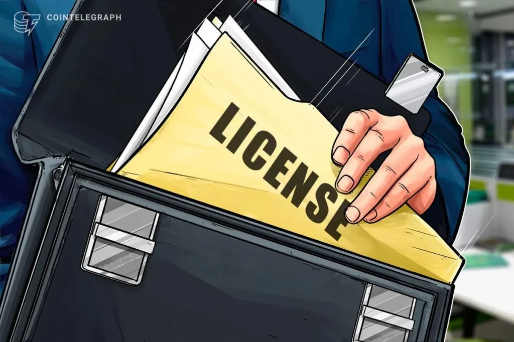 Crypto license Singapore