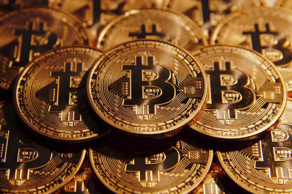 Bitcoin Breaks New High