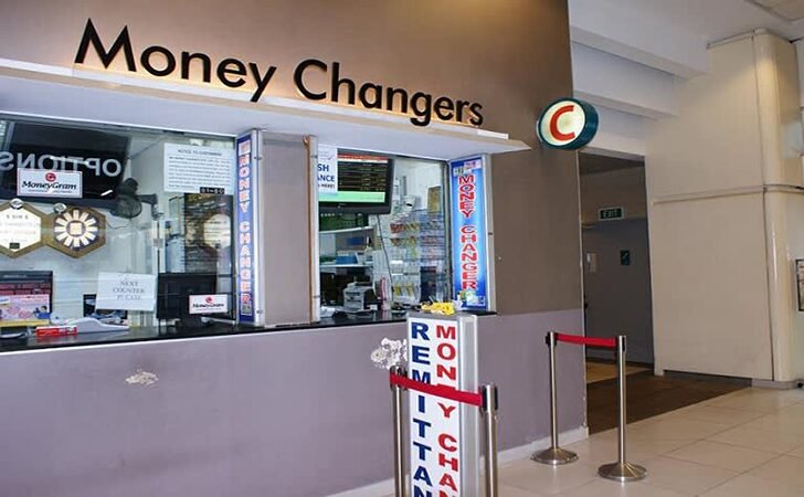 money changer