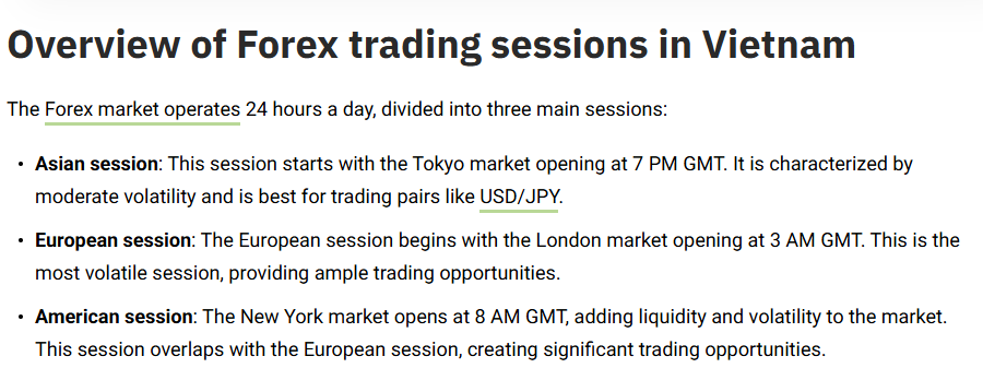 Forex Time Zones