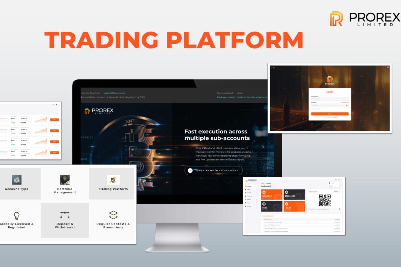 ⁠Prorex Copy Trading